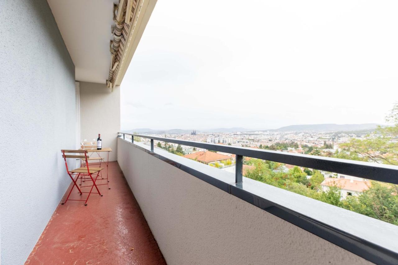 Entre Ville Et Nature - Les Hauts De Clermont Avec Garage Gratuit Exterior foto